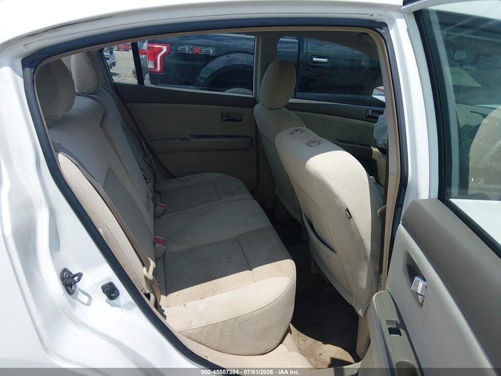 3N1AB6AP0CL664046 2012 NISSAN SENTRA photo no. 8