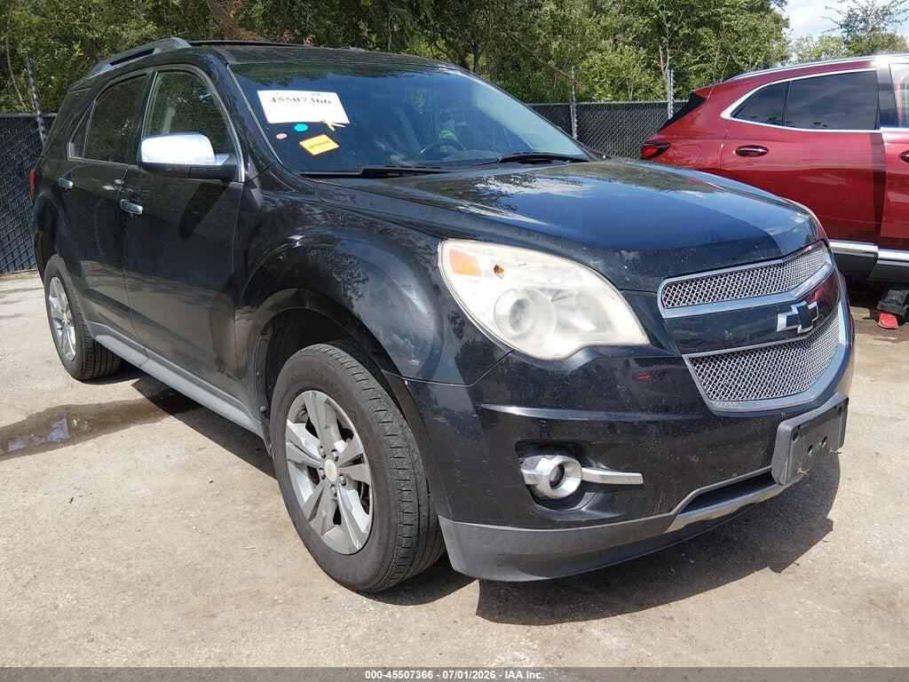 2CNALFEC5B6289870 2011 CHEVROLET EQUINOX photo no. 1