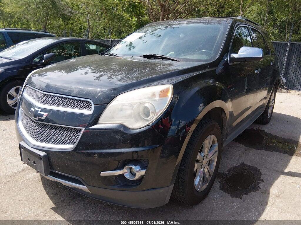 2CNALFEC5B6289870 2011 CHEVROLET EQUINOX photo no. 2