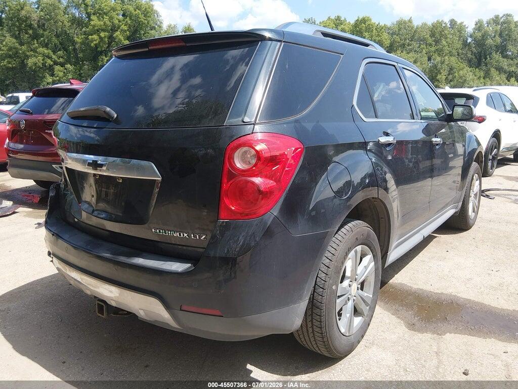 2CNALFEC5B6289870 2011 CHEVROLET EQUINOX photo no. 4