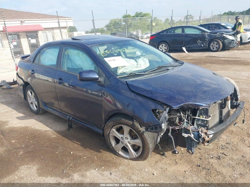 2T1BU4EE7BC634018 2011 TOYOTA COROLLA photo no. 1