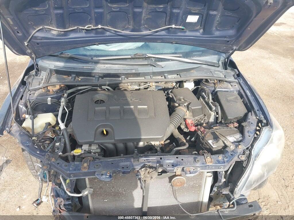 2T1BU4EE7BC634018 2011 TOYOTA COROLLA photo no. 10
