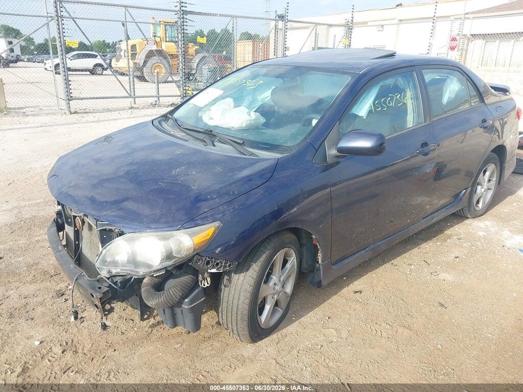 2T1BU4EE7BC634018 2011 TOYOTA COROLLA photo no. 2