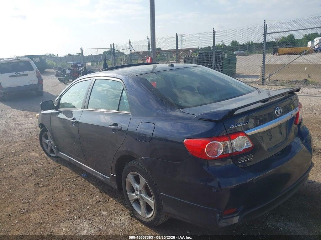 2T1BU4EE7BC634018 2011 TOYOTA COROLLA photo no. 3
