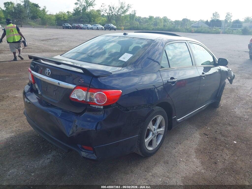 2T1BU4EE7BC634018 2011 TOYOTA COROLLA photo no. 4