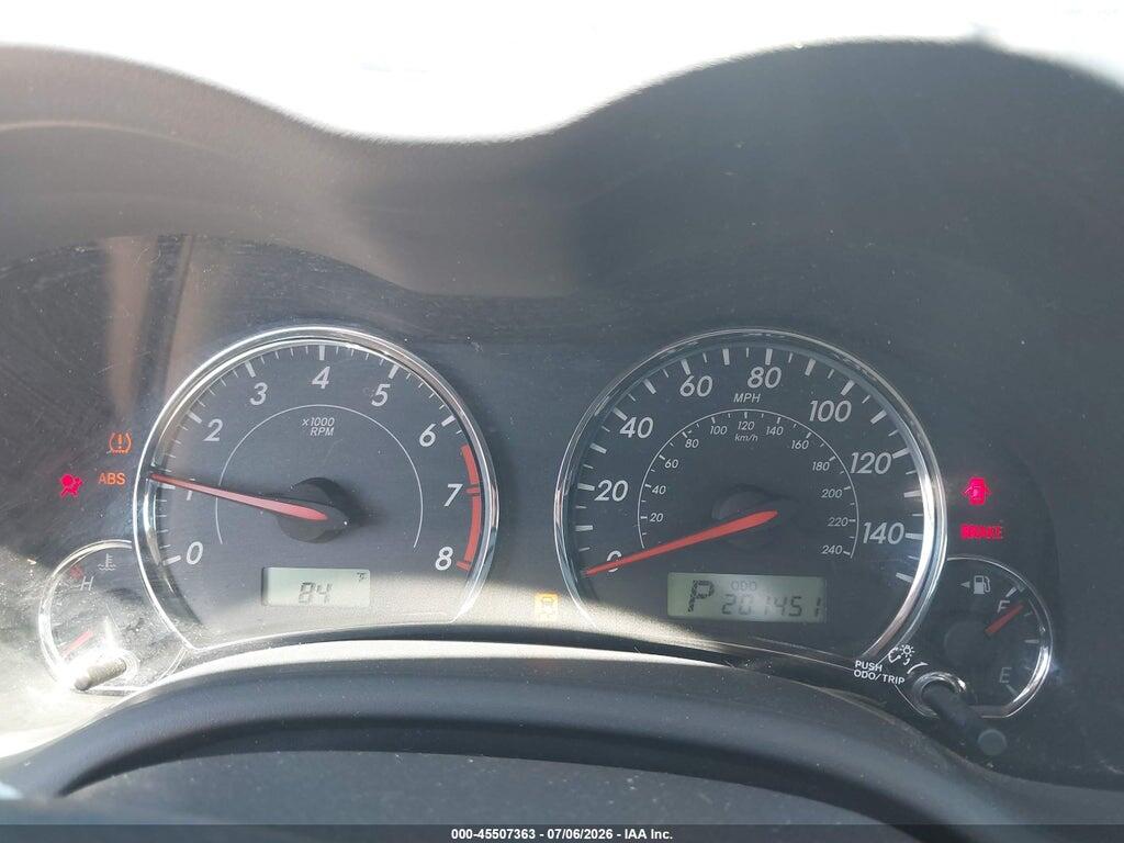2T1BU4EE7BC634018 2011 TOYOTA COROLLA photo no. 7