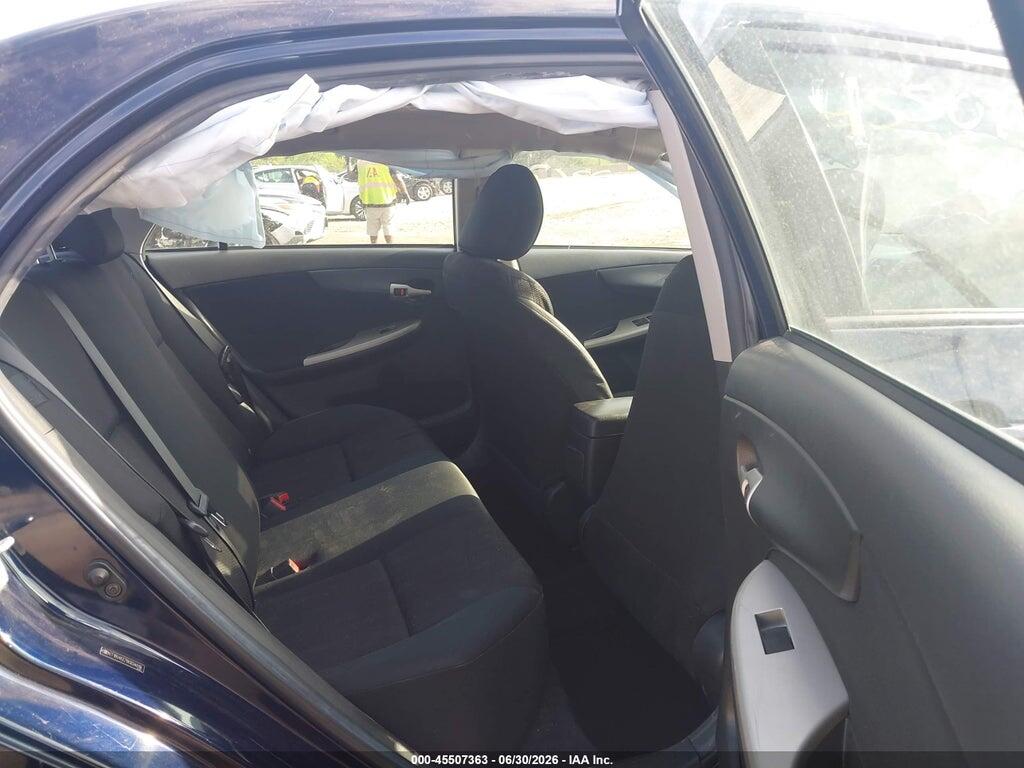 2T1BU4EE7BC634018 2011 TOYOTA COROLLA photo no. 8