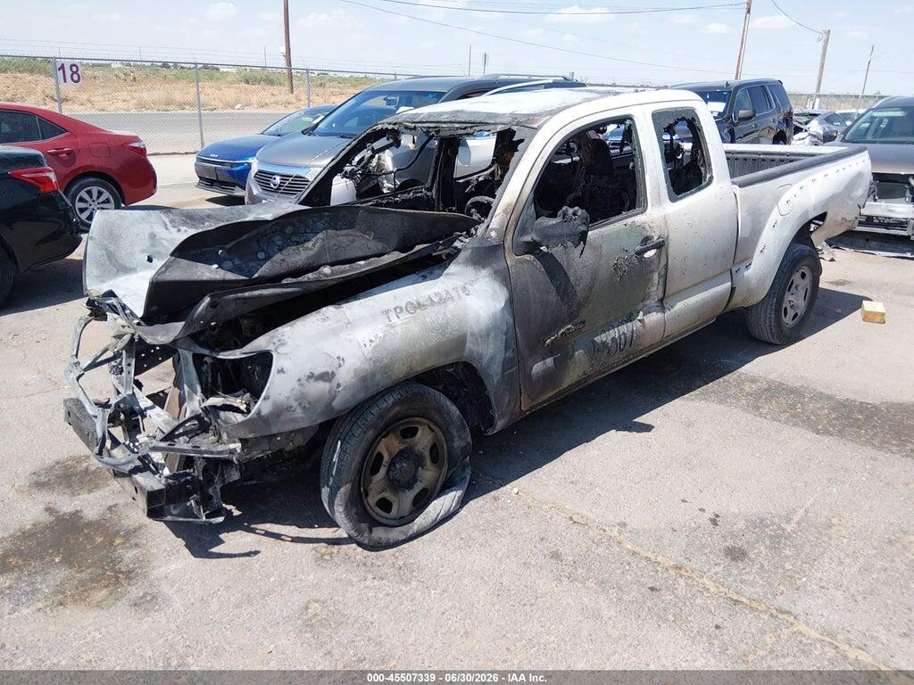 5TFTX4CN5BX004711 2011 TOYOTA TACOMA photo no. 2