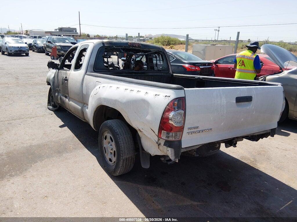 5TFTX4CN5BX004711 2011 TOYOTA TACOMA photo no. 3
