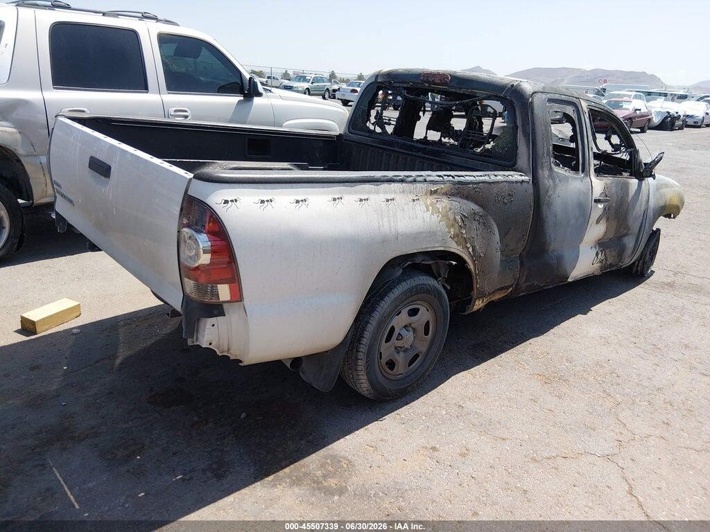5TFTX4CN5BX004711 2011 TOYOTA TACOMA photo no. 4