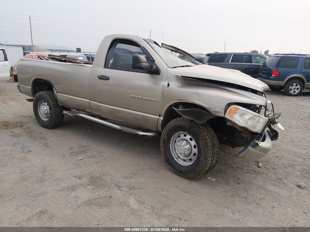 3D7KS26D05G776453 2005 DODGE RAM 2500 photo no. 1
