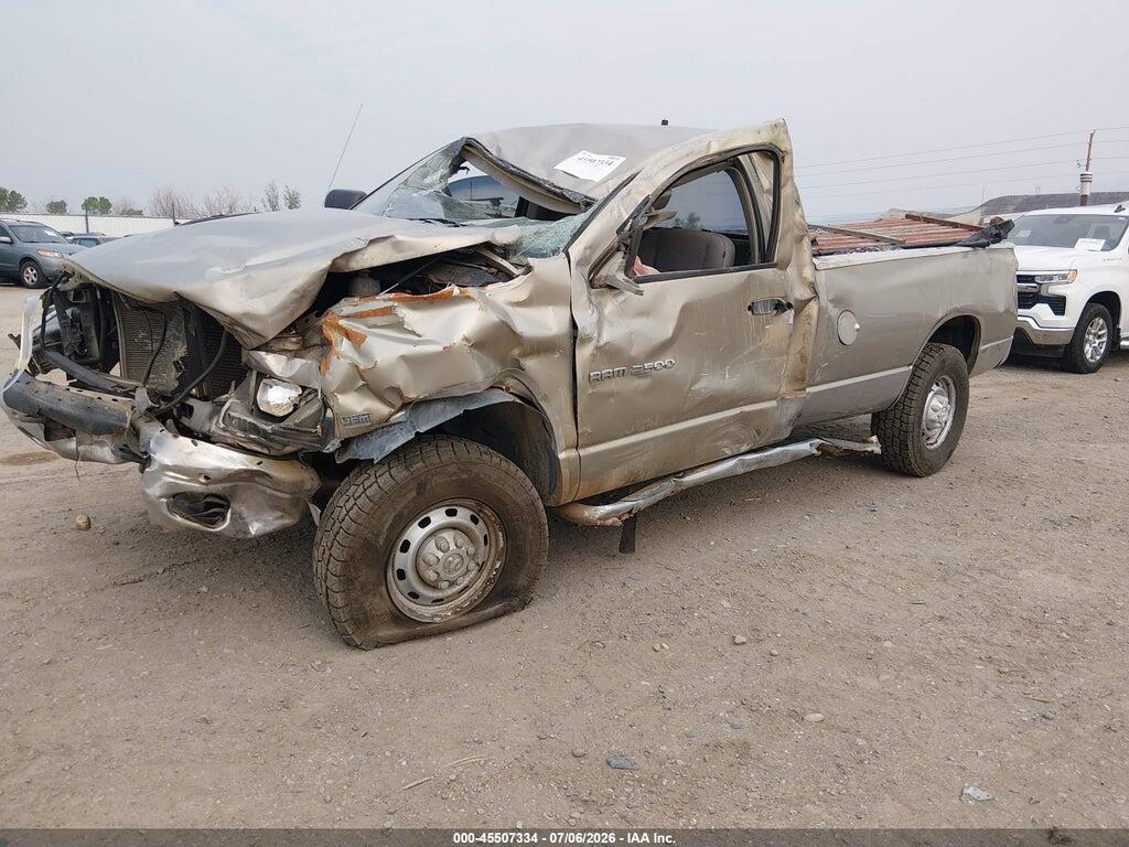 3D7KS26D05G776453 2005 DODGE RAM 2500 photo no. 2