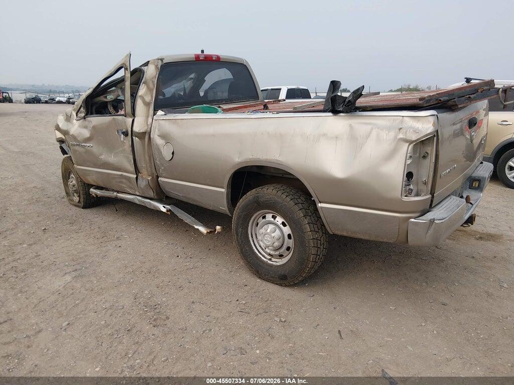 3D7KS26D05G776453 2005 DODGE RAM 2500 photo no. 3