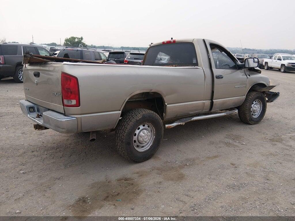 3D7KS26D05G776453 2005 DODGE RAM 2500 photo no. 4