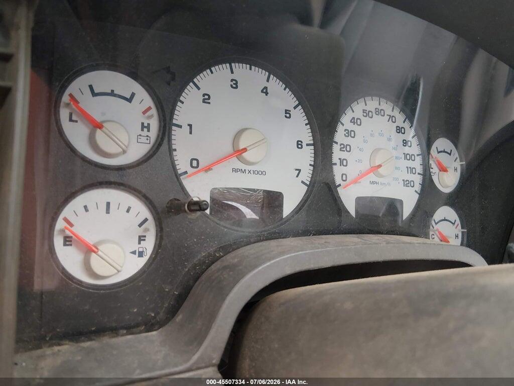 3D7KS26D05G776453 2005 DODGE RAM 2500 photo no. 7