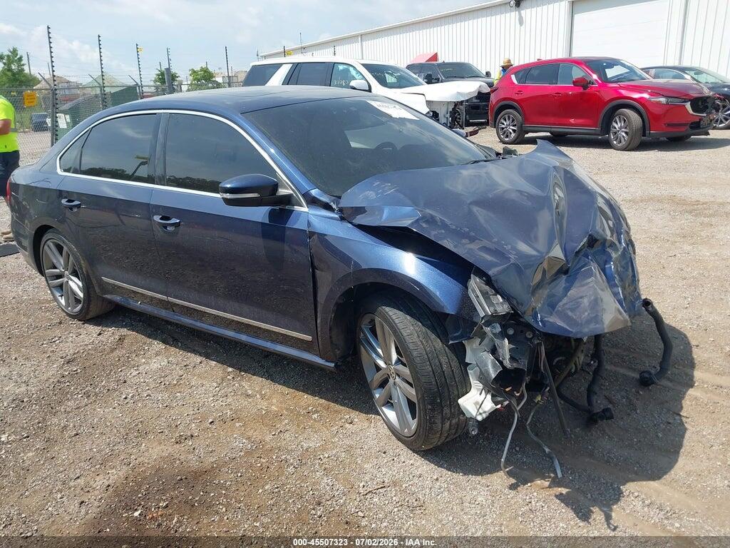 1VWBV7A3XFC047200 2015 VOLKSWAGEN PASSAT photo no. 1