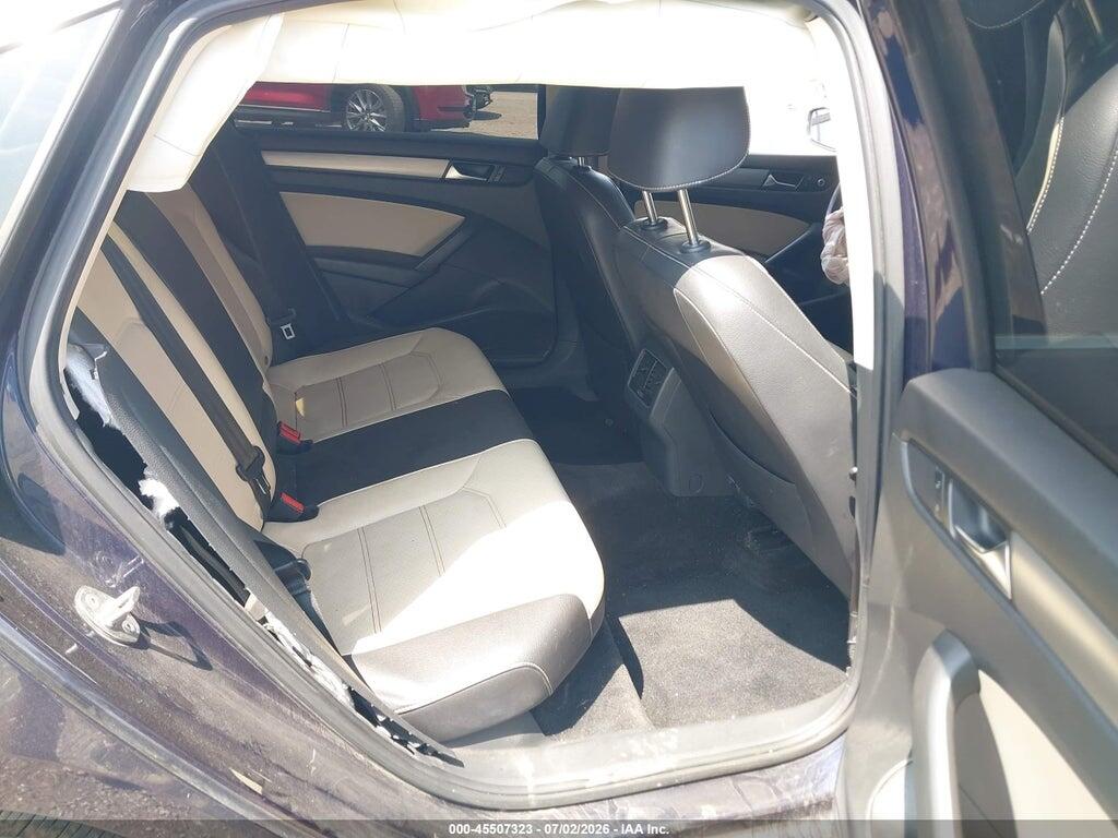 1VWBV7A3XFC047200 2015 VOLKSWAGEN PASSAT photo no. 8