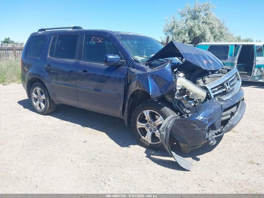 5FNYF4H52FB046349 2015 HONDA PILOT photo no. 1