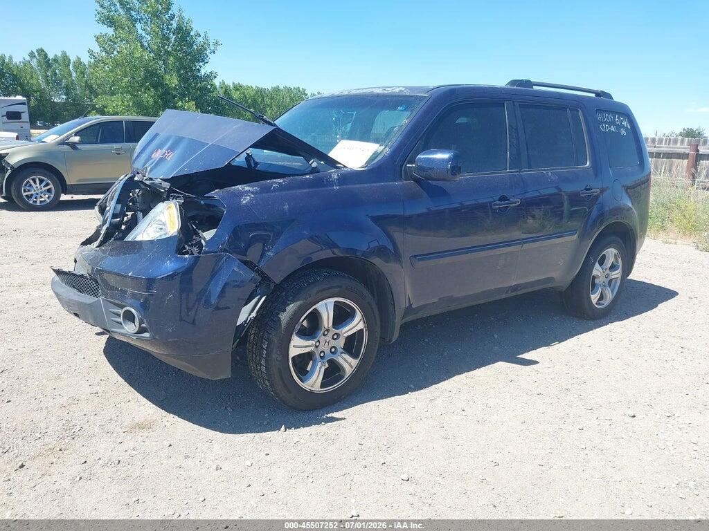 5FNYF4H52FB046349 2015 HONDA PILOT photo no. 2
