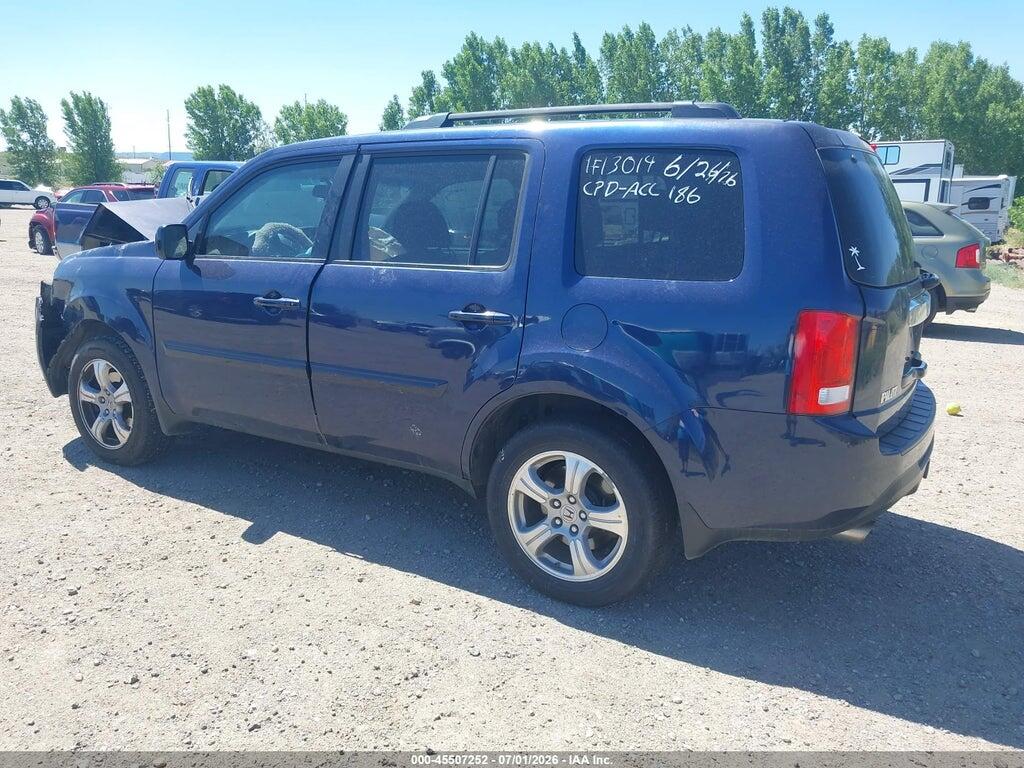 5FNYF4H52FB046349 2015 HONDA PILOT photo no. 3
