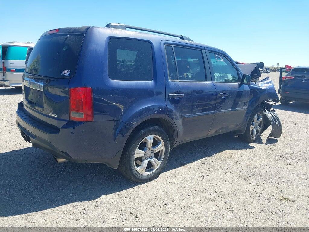 5FNYF4H52FB046349 2015 HONDA PILOT photo no. 4