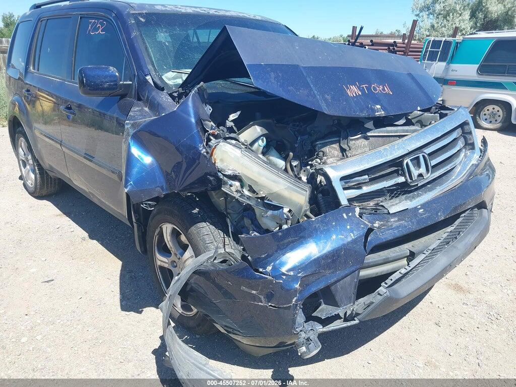5FNYF4H52FB046349 2015 HONDA PILOT photo no. 6