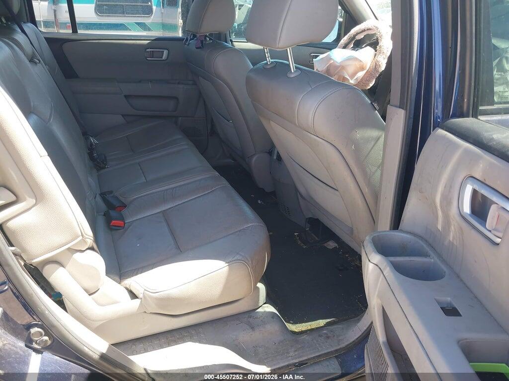 5FNYF4H52FB046349 2015 HONDA PILOT photo no. 8