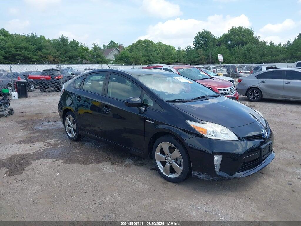 JTDKN3DU5D5624300 2013 TOYOTA PRIUS photo no. 1