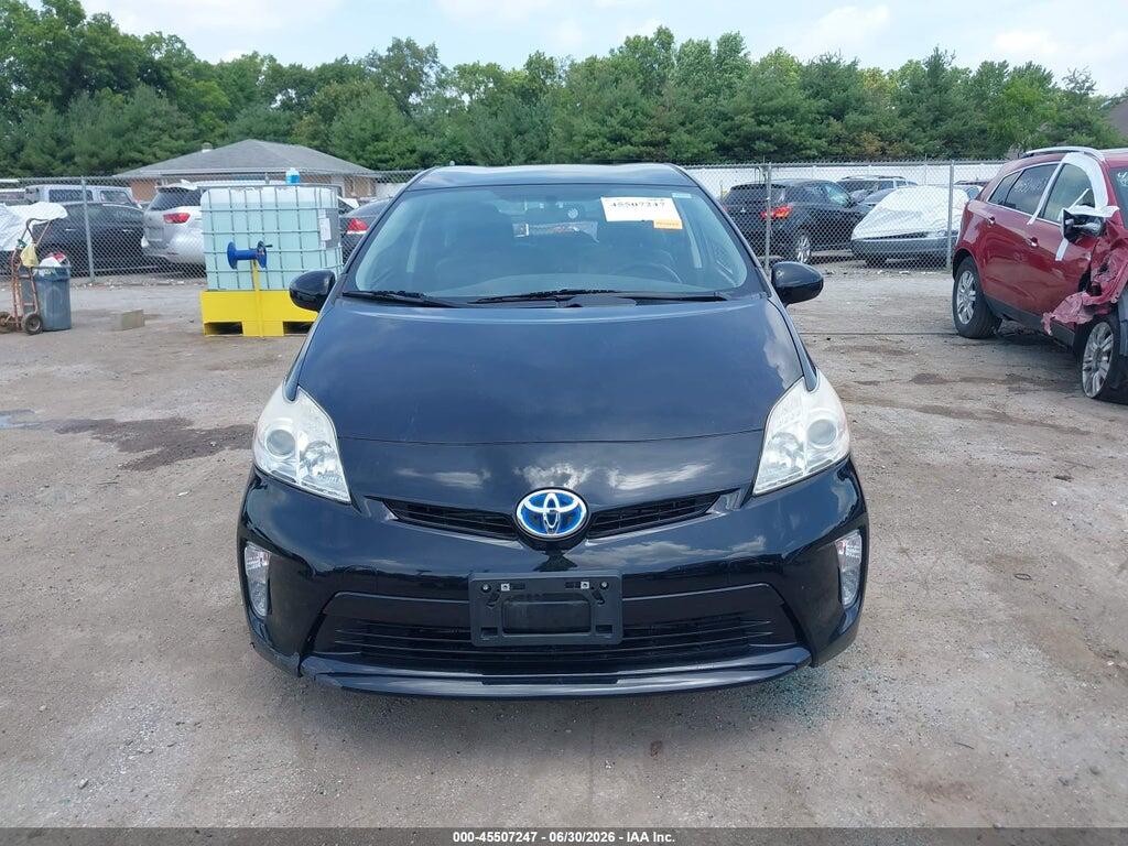 JTDKN3DU5D5624300 2013 TOYOTA PRIUS photo no. 12