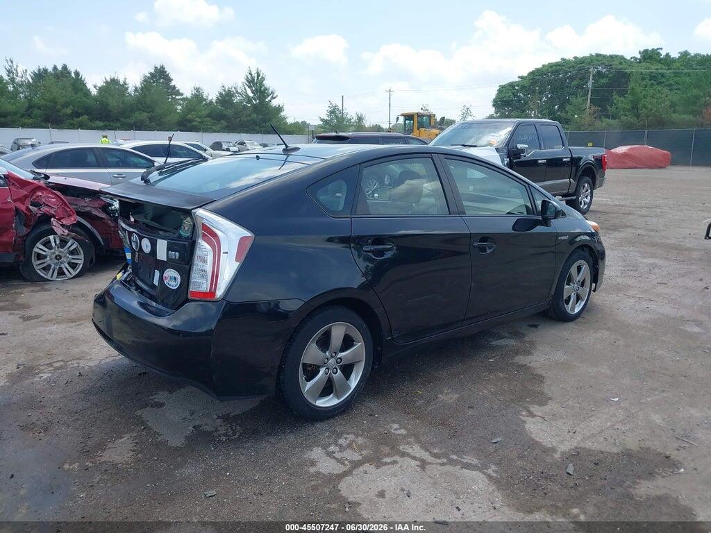 JTDKN3DU5D5624300 2013 TOYOTA PRIUS photo no. 4