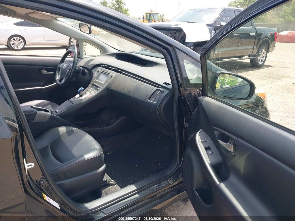 JTDKN3DU5D5624300 2013 TOYOTA PRIUS photo no. 5
