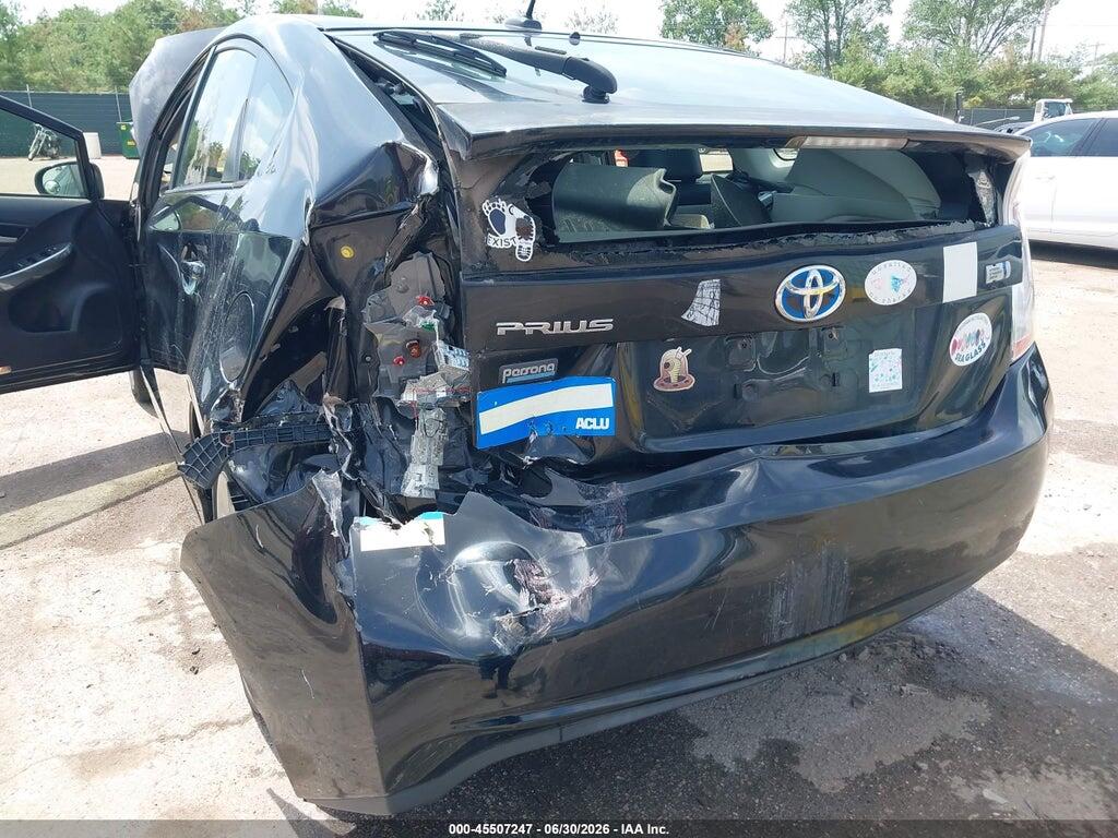 JTDKN3DU5D5624300 2013 TOYOTA PRIUS photo no. 6