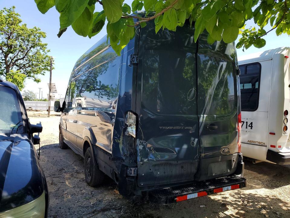 1FTYR3XMXKKB29017 2019 FORD TRANSIT photo no. 2