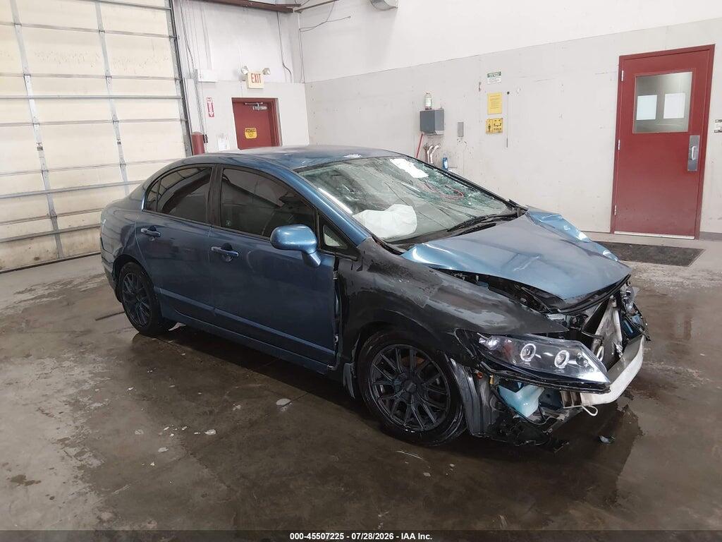 2HGFA1F56BH520963 2011 HONDA CIVIC photo no. 1
