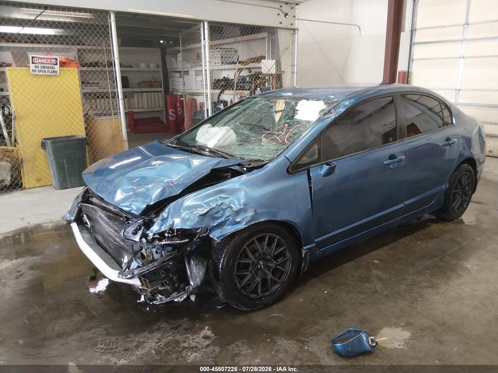 2HGFA1F56BH520963 2011 HONDA CIVIC photo no. 2