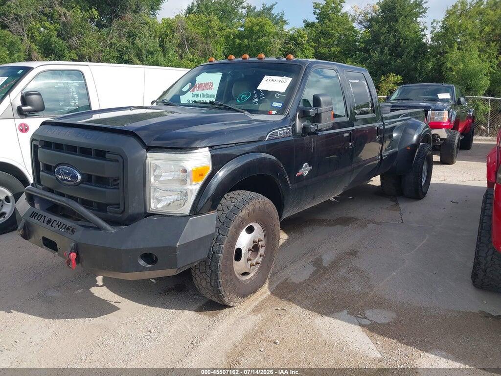 1FT8W3DT8CEA38607 2012 FORD SUPER DUTY F-350 DRW photo no. 2