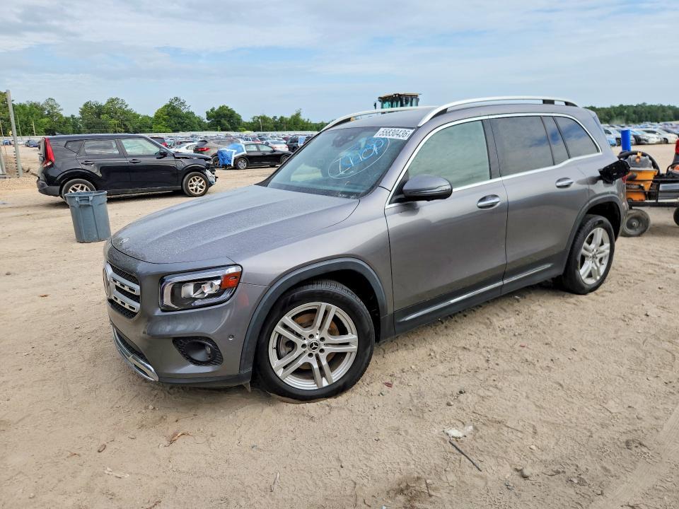 2020 MERCEDES-BENZ GLB 250 4MATIC