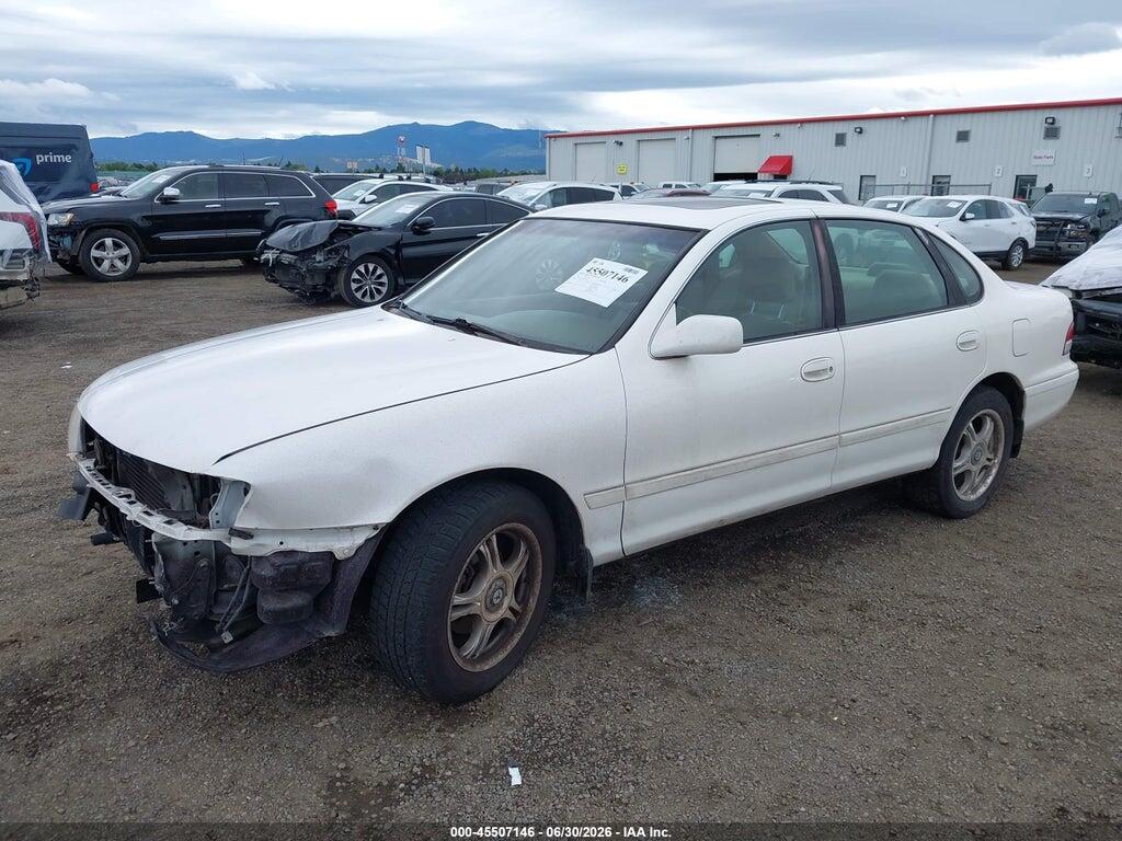 4T1BF12B2VU180301 1997 TOYOTA AVALON photo no. 2