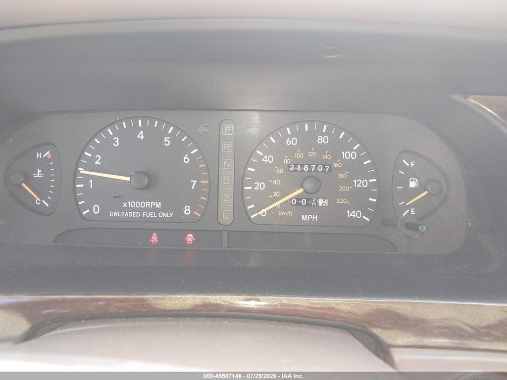 4T1BF12B2VU180301 1997 TOYOTA AVALON photo no. 7