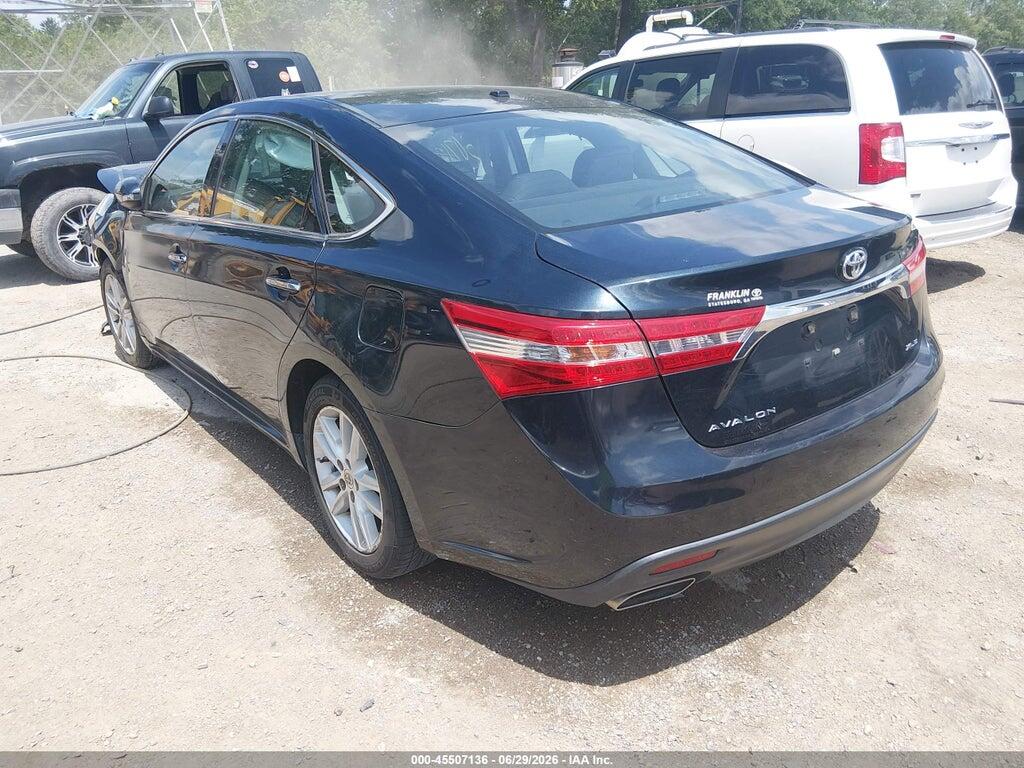 4T1BK1EB0FU164316 2015 TOYOTA AVALON photo no. 3