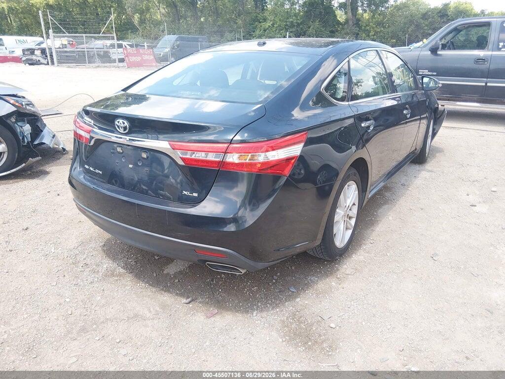 4T1BK1EB0FU164316 2015 TOYOTA AVALON photo no. 4