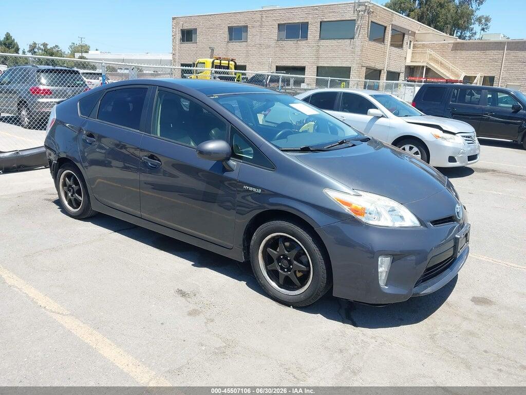 JTDKN3DUXE1736728 2014 TOYOTA PRIUS photo no. 1