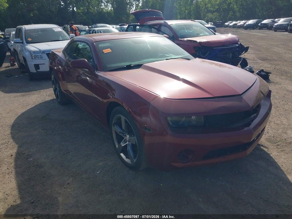 2G1FF1ED3B9119818 2011 CHEVROLET CAMARO photo no. 1