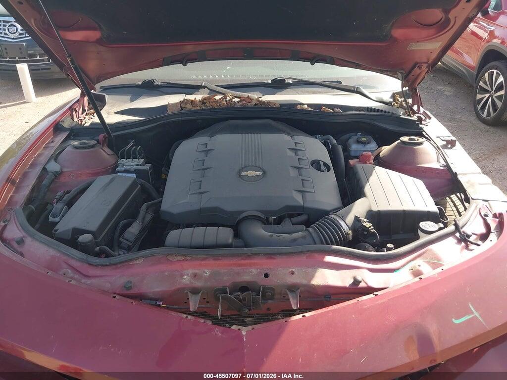 2G1FF1ED3B9119818 2011 CHEVROLET CAMARO photo no. 10