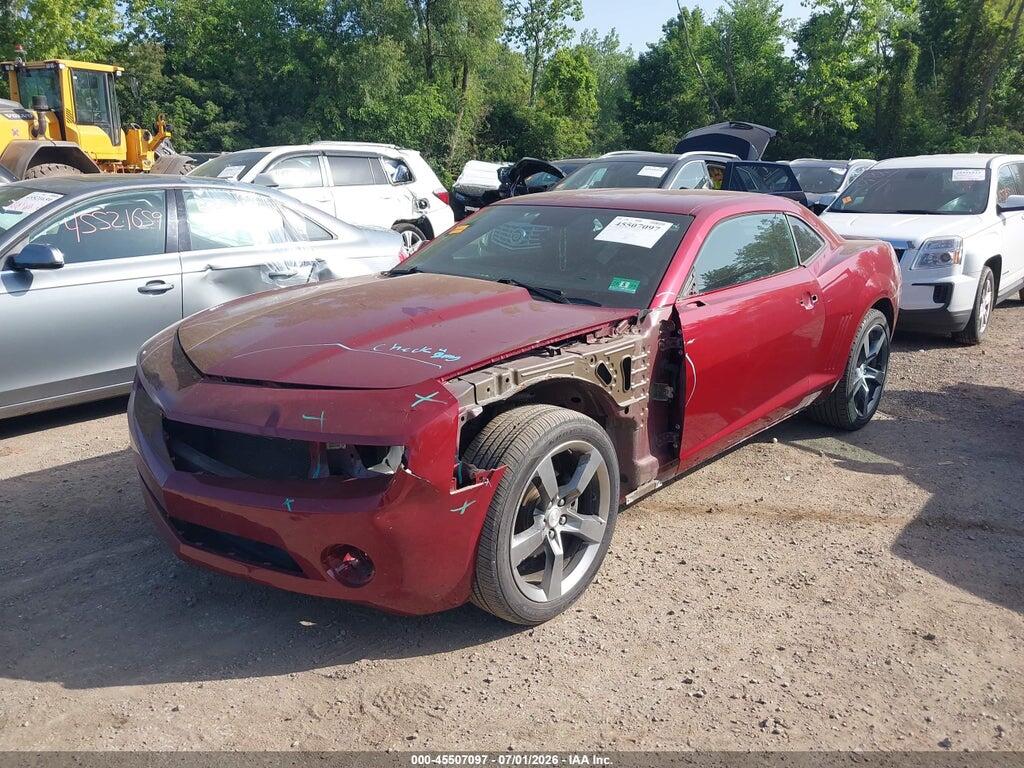 2G1FF1ED3B9119818 2011 CHEVROLET CAMARO photo no. 2