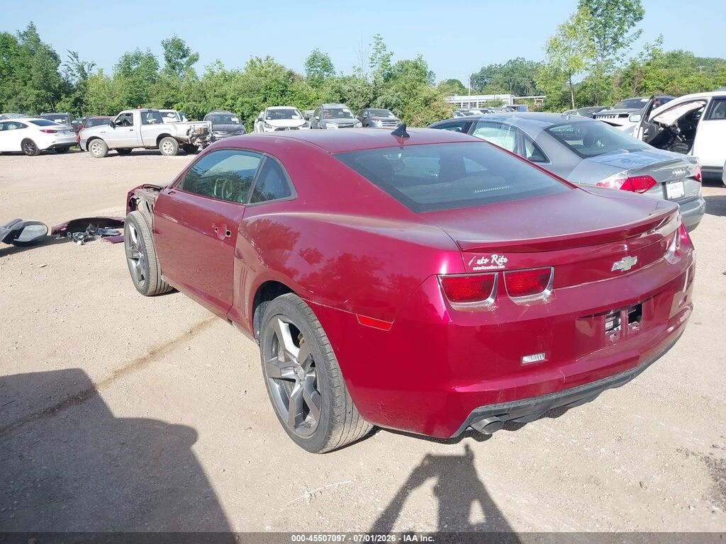 2G1FF1ED3B9119818 2011 CHEVROLET CAMARO photo no. 3