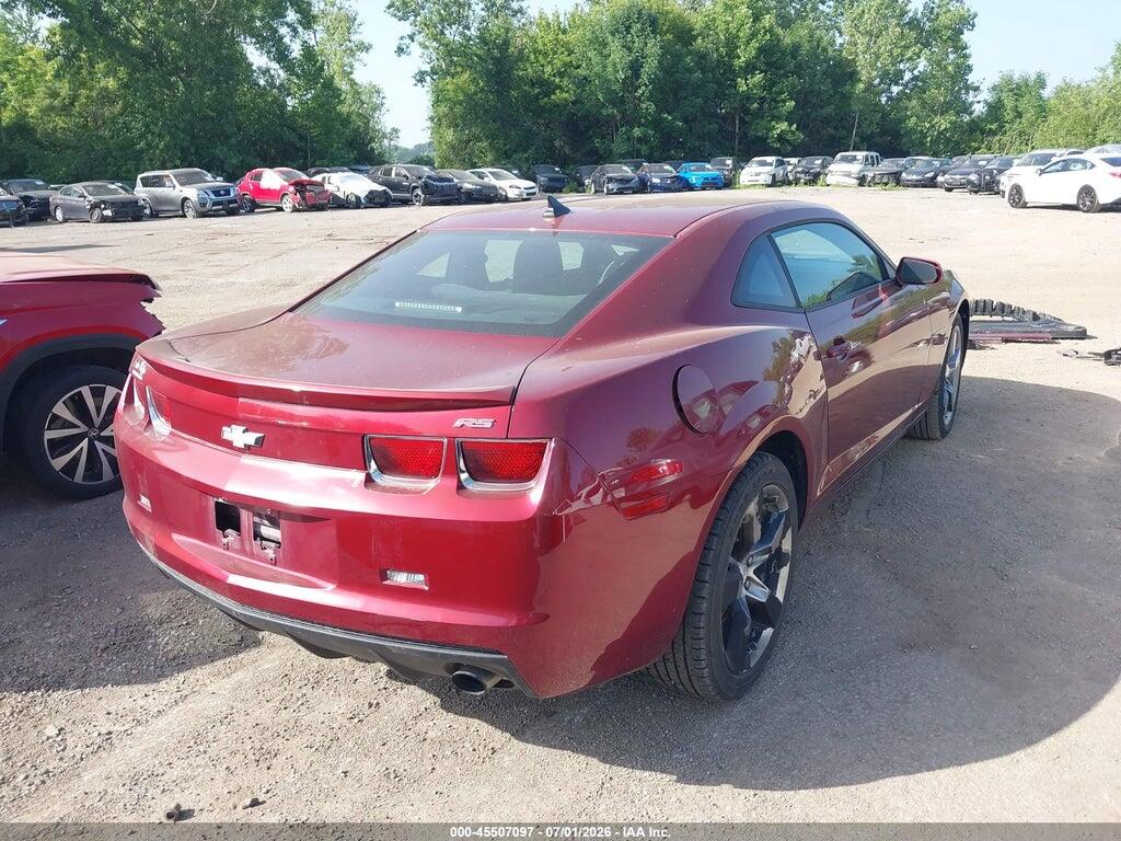 2G1FF1ED3B9119818 2011 CHEVROLET CAMARO photo no. 4
