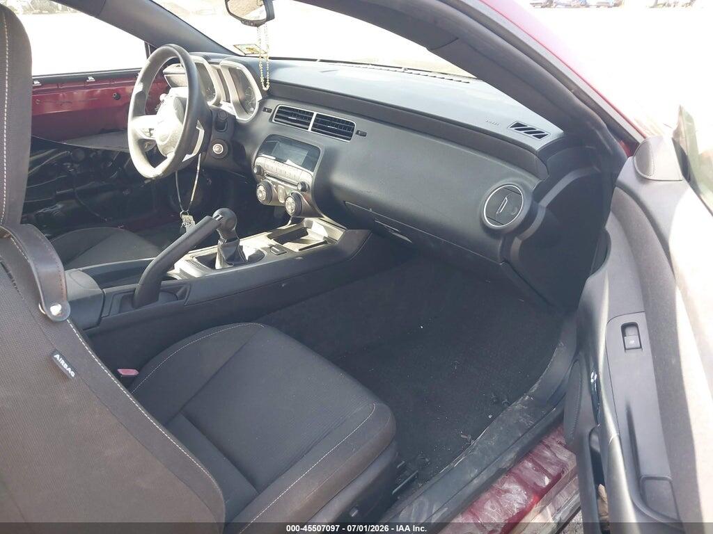 2G1FF1ED3B9119818 2011 CHEVROLET CAMARO photo no. 5