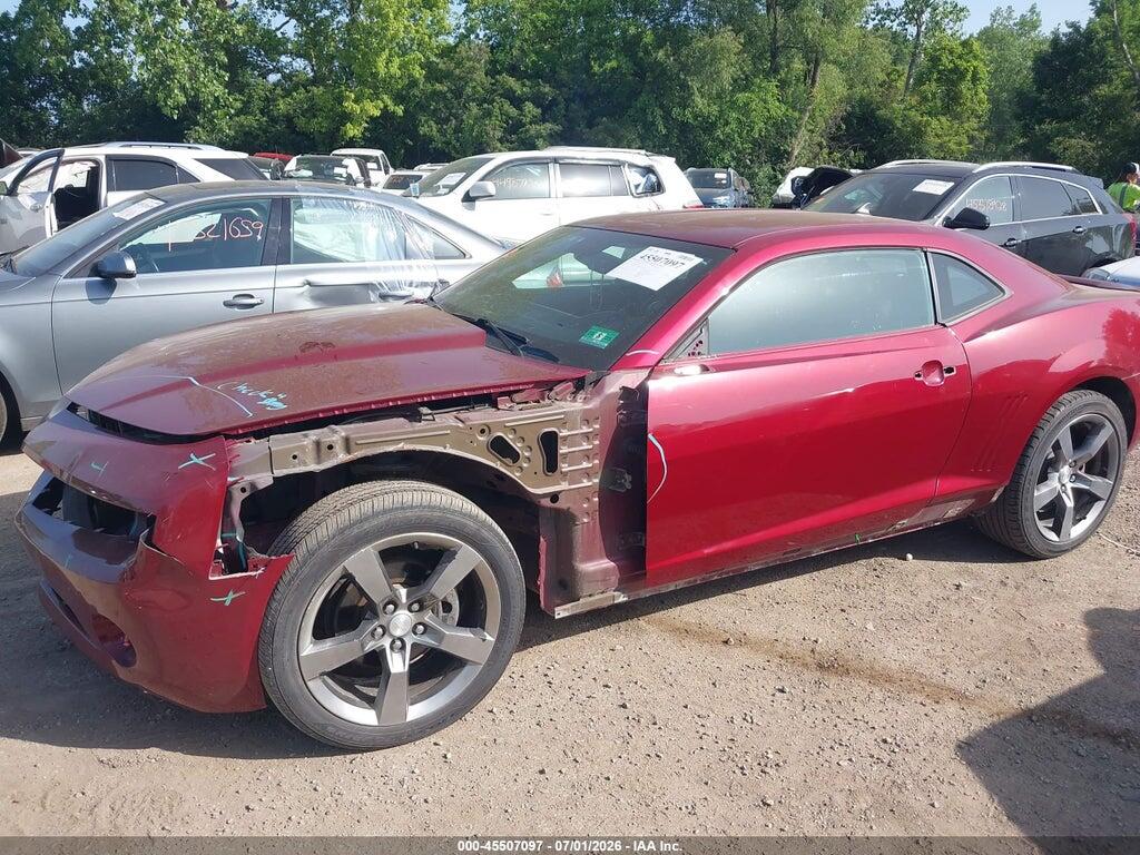 2G1FF1ED3B9119818 2011 CHEVROLET CAMARO photo no. 6