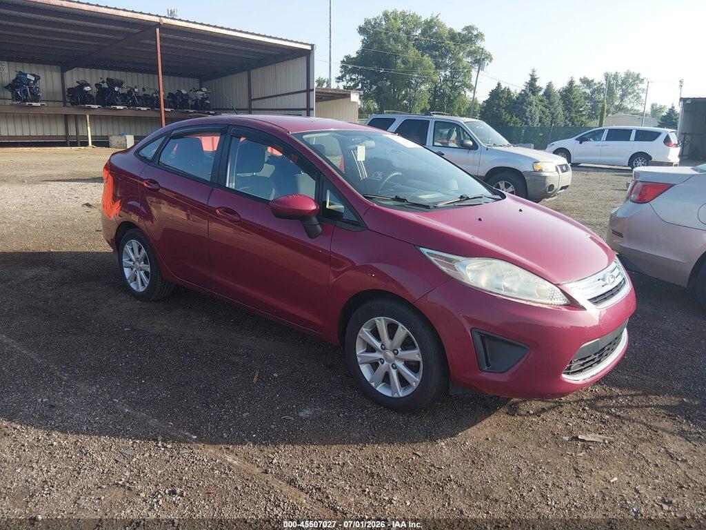 3FADP4BJXBM162167 2011 FORD FIESTA photo no. 1